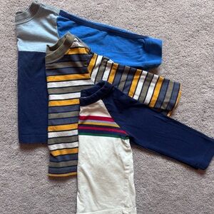 Hanna Andersson 2T Long Sleeve Shirt Bundle